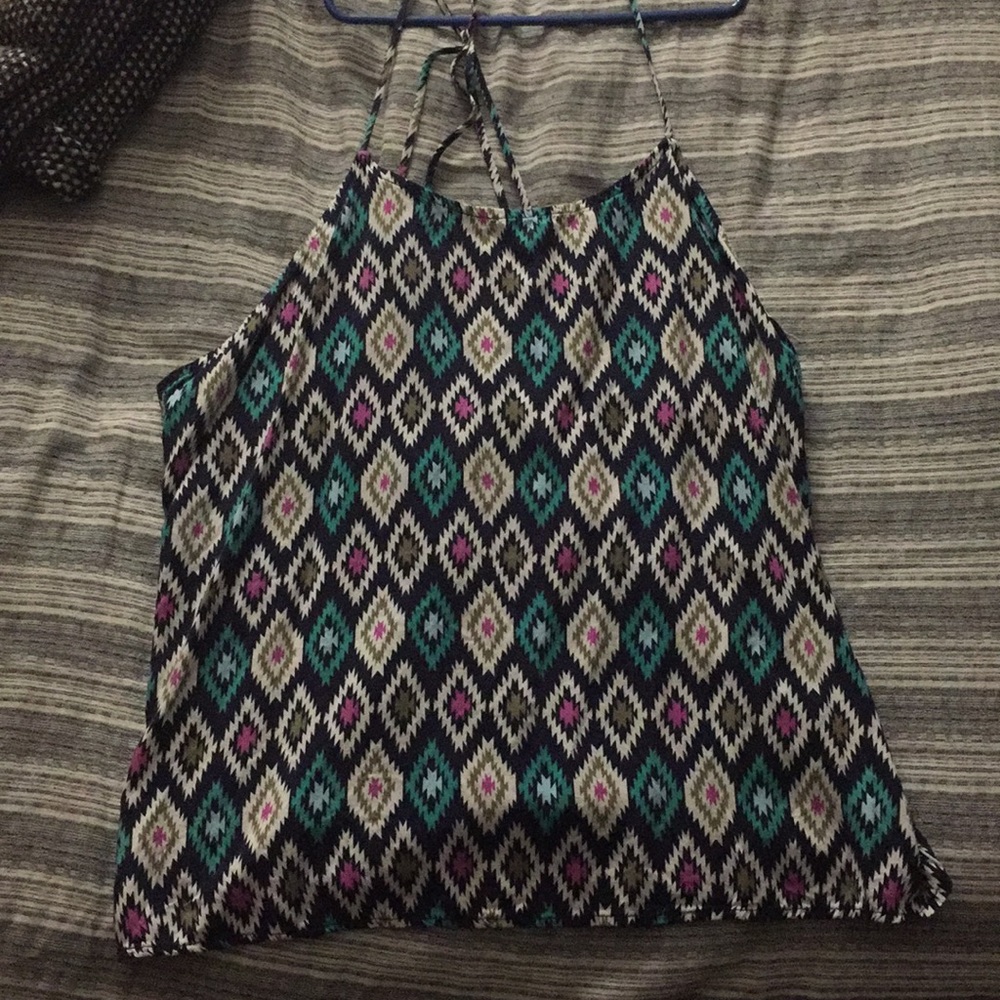 String back tank top